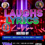🎙️ New Radio Show Alert: “Laughs & Lyrics” Hits the Airwaves on KSHP 107.1 FM | 1400 AM Las Vegas
