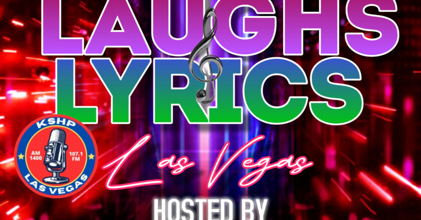 🎙️ New Radio Show Alert: “Laughs & Lyrics” Hits the Airwaves on KSHP 107.1 FM | 1400 AM Las Vegas